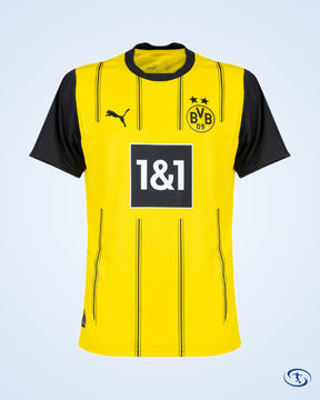 Borussia Dortmund Home Van Couto 2 Shirt 2024-2025 (Official Printing) - Men's | Sant Sport