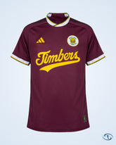 Portland Timbers Authentic 3rd Evander 10 Shirt 2024-2025 (MLS Printing) - Men's | Sant Sport