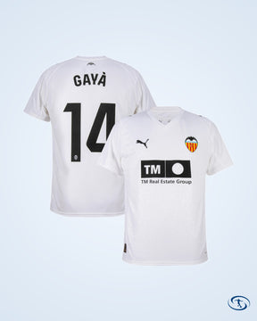 Valencia Home Gayà 14 Shirt 2025-2026 (La Liga) - Men's