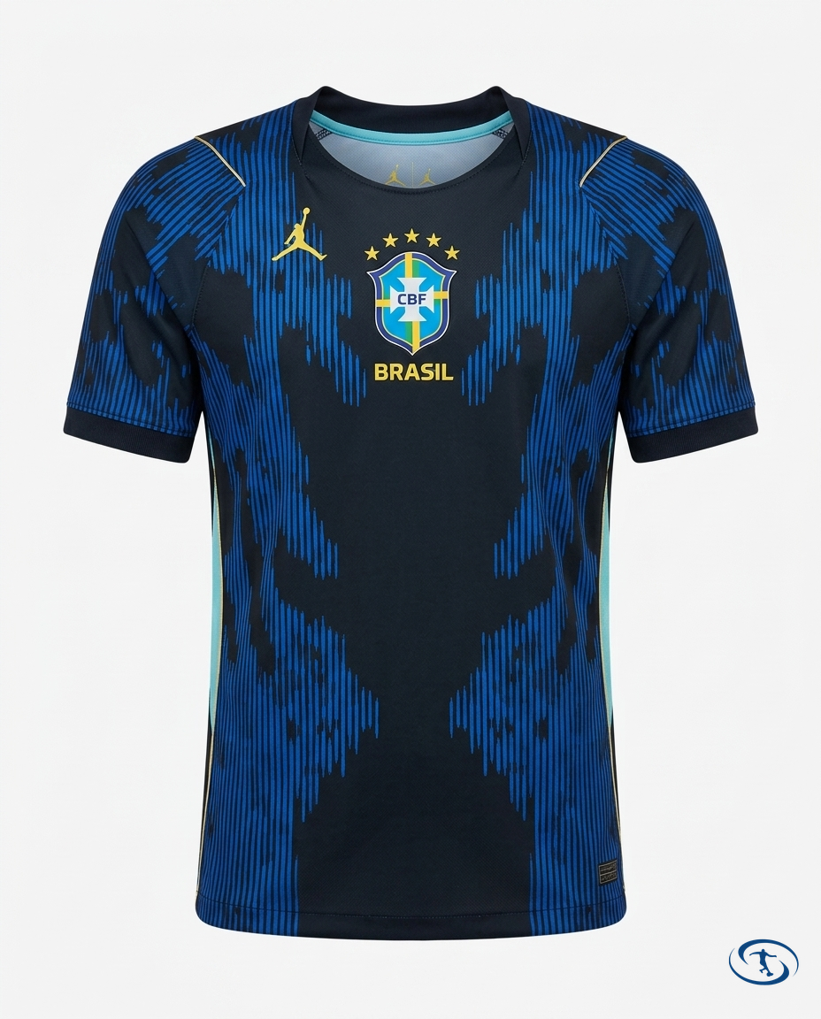 Brazil Jersey Away II 2026/27 Nike Men's - Packshot | Sant Sport