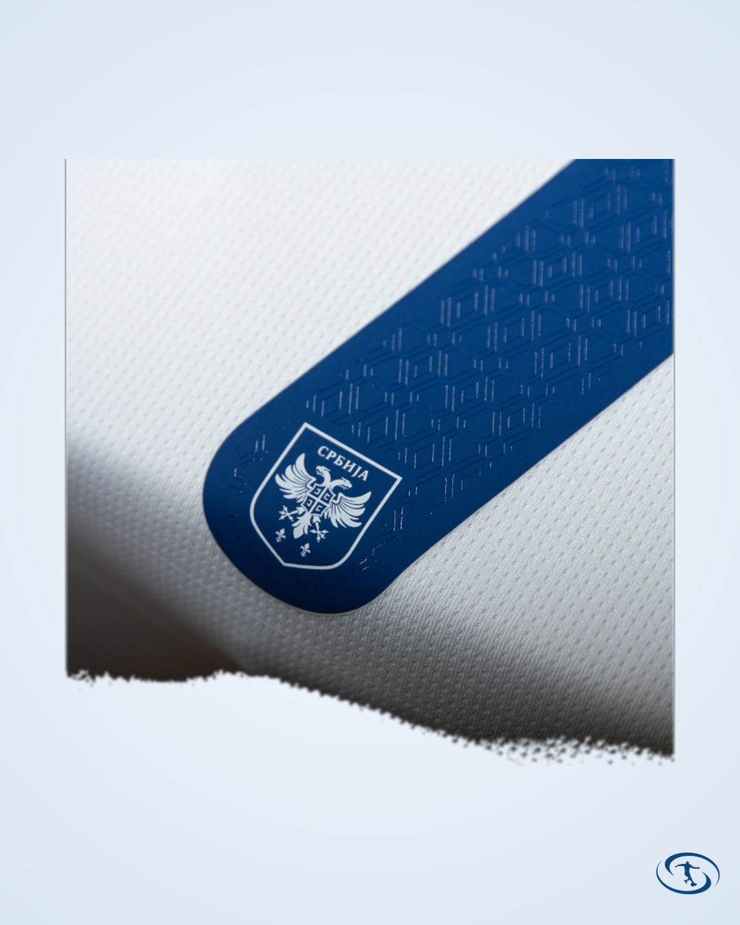 Serbia Away Vlahović 7 Shirt 2024-2025 (Official Printing) - Men's