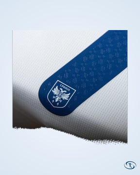 Serbia Away Vlahović 7 Shirt 2024-2025 (Official Printing) - Men's