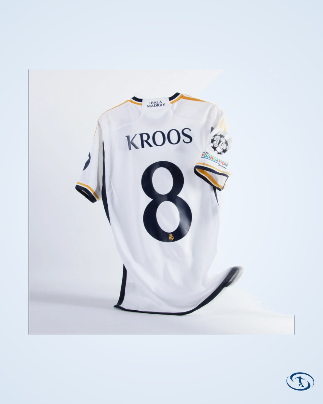 Real Madrid Home Kroos 8 Shirt - Men's