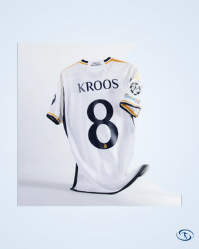 Real Madrid Home Kroos 8 Shirt - Men's