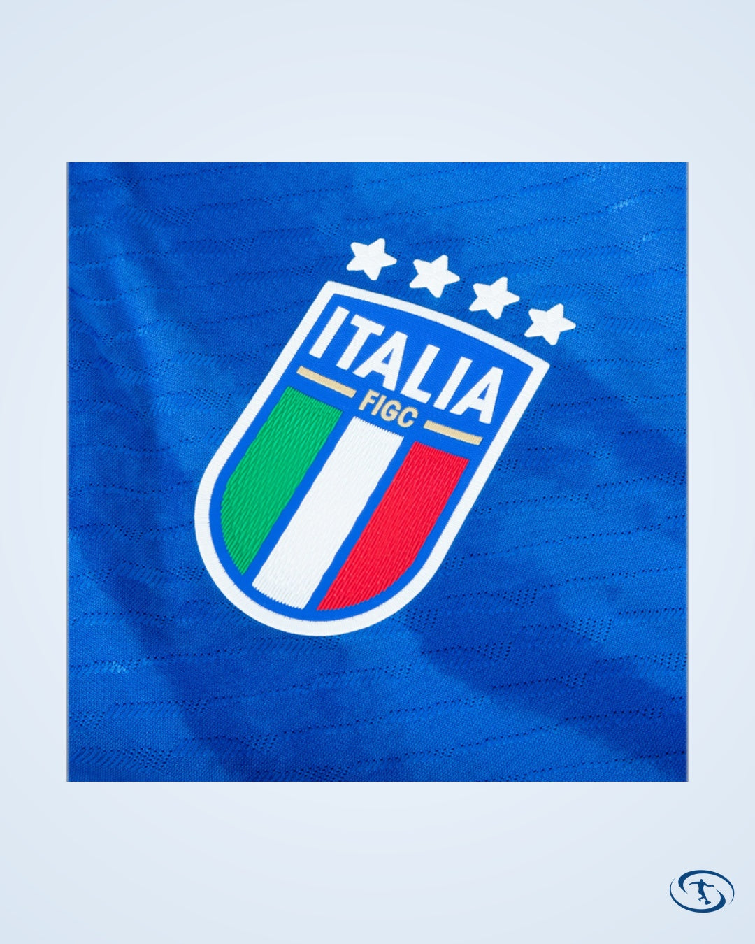 Italy Home L/S Shirt 2023-2024 - Men's | Sant Sport