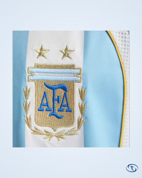 Argentina Home Messi 19 Shirt 2006 (Reissue) - Men's