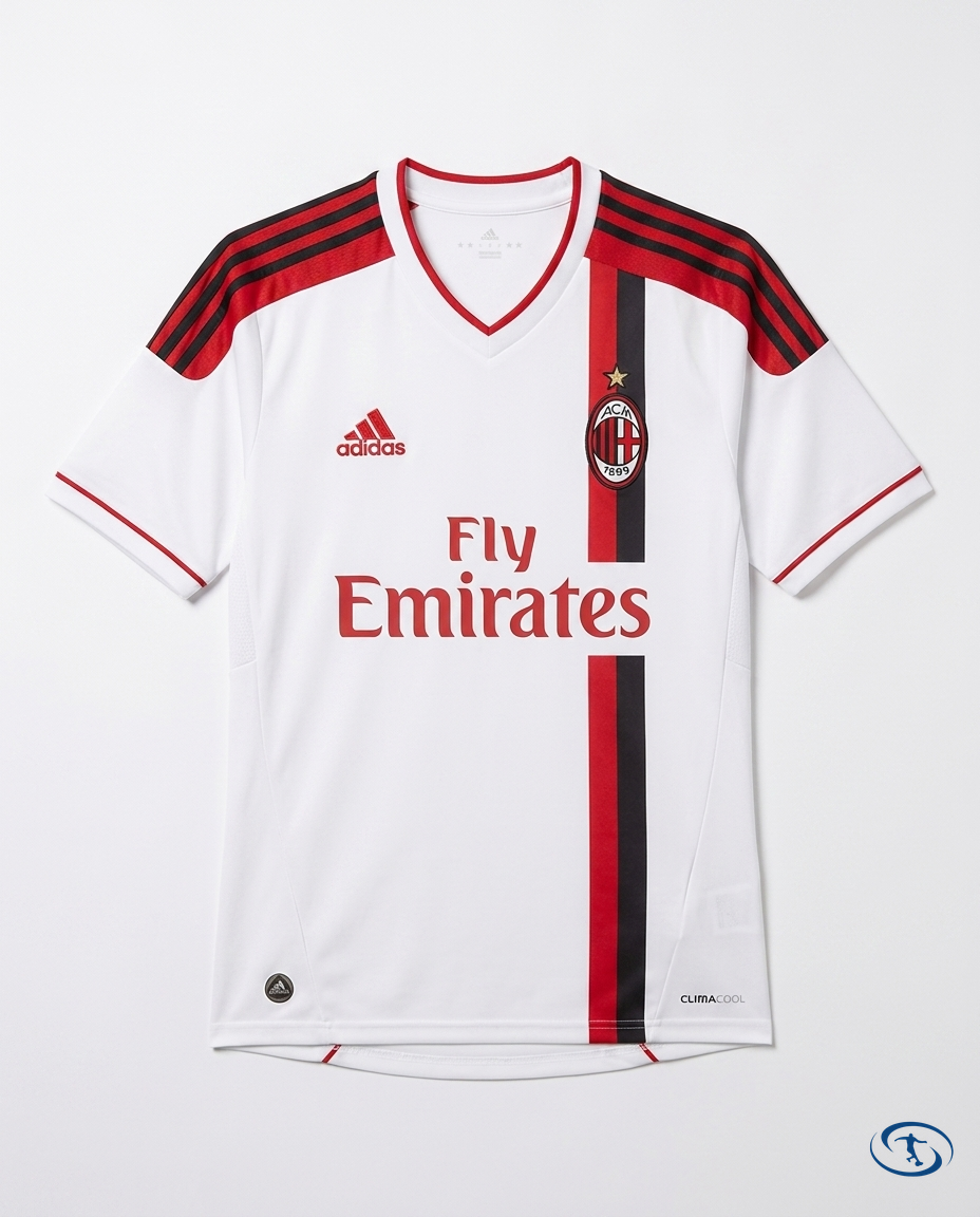 AC Milan Jersey Retro 2011/12 Adidas Men's - Packshot | Sant Sport