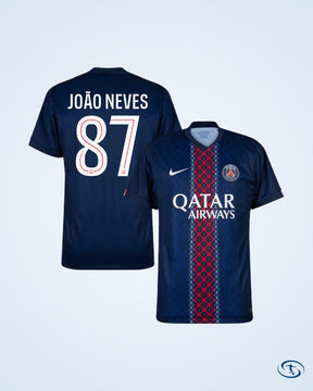 PSG Home Shirt 2025-2026 Fun Version (Champions League)