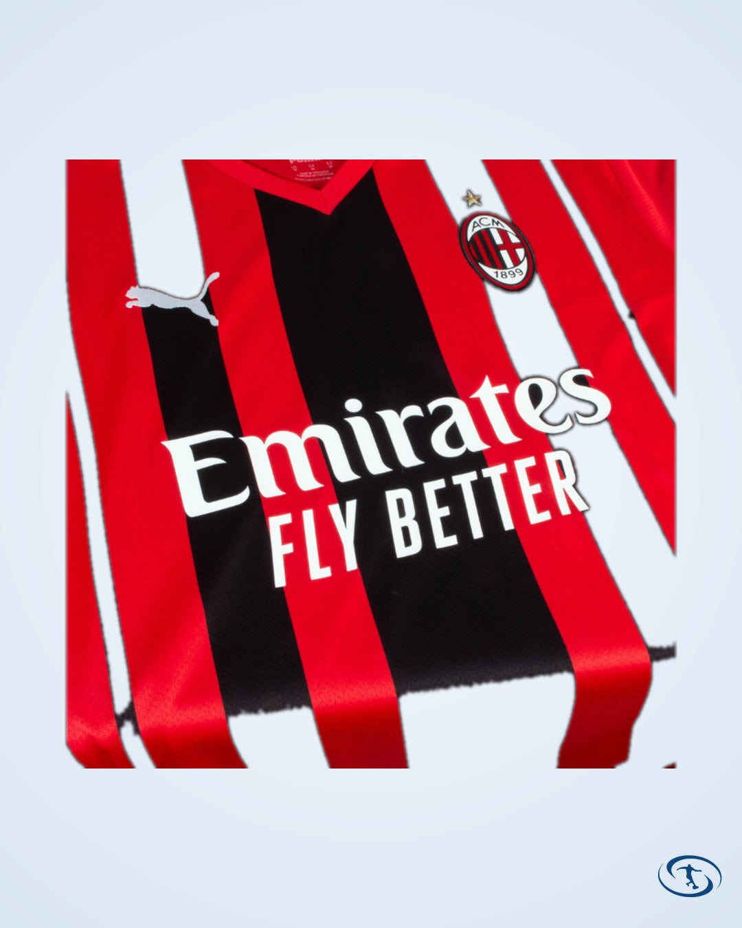 AC Milan Home Jersey 2021-2022 - Men's