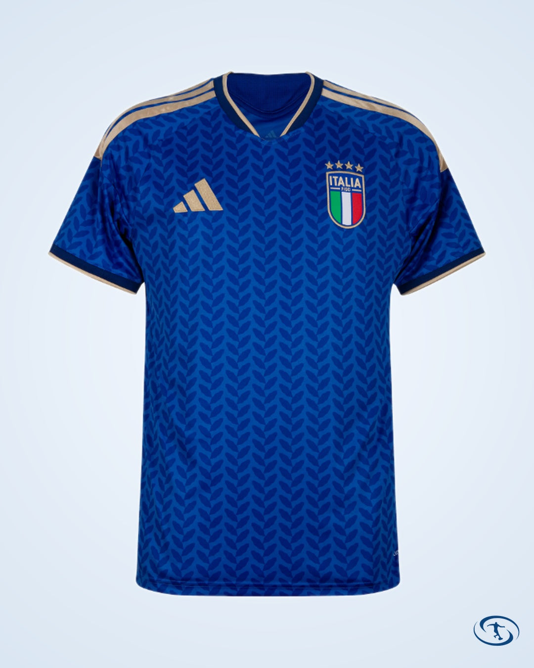 Italy Home KIDS Shirt 2026-2027 - Kids