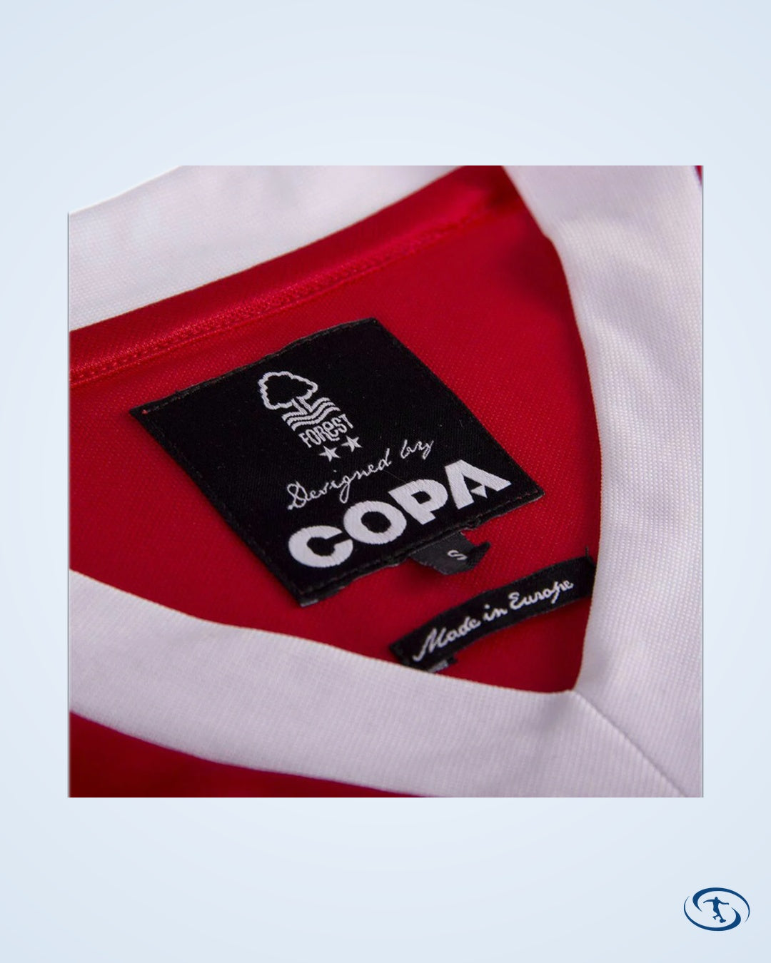 Nottingham Forest Home Retro Shirt European Cup Final 1979 - Men's