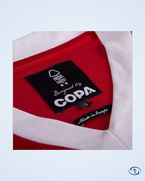 Nottingham Forest Home Retro Shirt European Cup Final 1979 - Men's