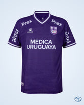 Kelme Defensor Sporting Home Shirt 2025-2026 - Men's