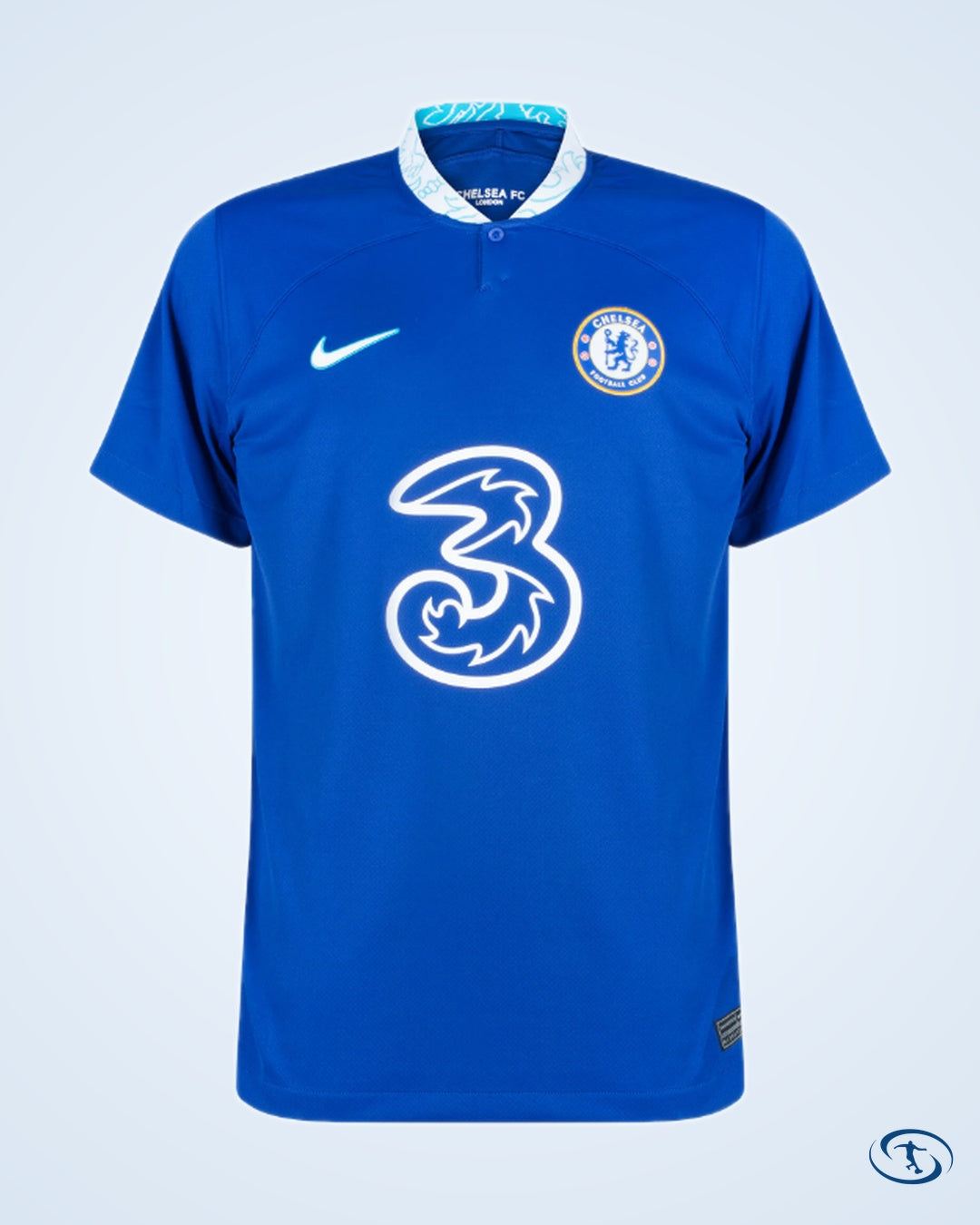 Chelsea Home Mount 19 Shirt (Official Cup Printing) - Men's | Sant Sport