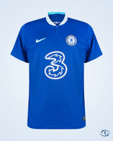 Chelsea Home Mount 19 Shirt (Official Cup Printing) - Men's | Sant Sport