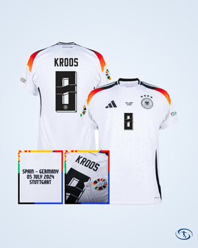 Germany Home Kroos 8 Shirt - Men's