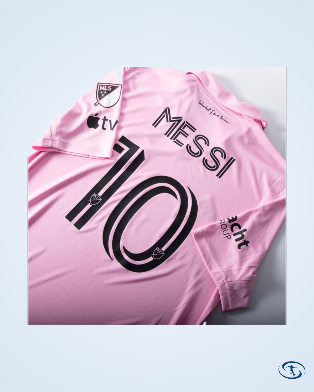 Inter Miami CF Home Messi 10 Shirt 2023 - Men's