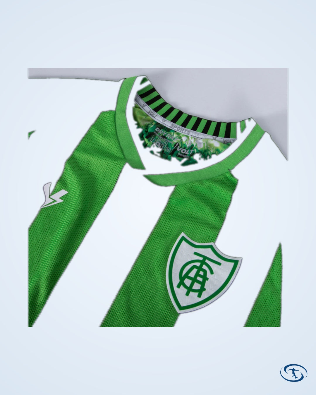 Volt Club America Mineiro Home Shirt 2023 - Men's