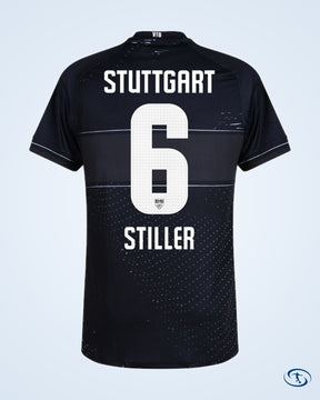 Jako VFB Stuttgart 3rd Stiller 6 Shirt 2024-2025 (Official Printing - Men's