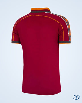 AS Roma Home Retro Shirt 1998-1999 - Men's