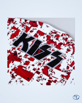 KISS - The Demon Football Shirt - Men's