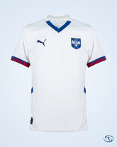 Serbia Away Shirt 2024-2025 - Men's