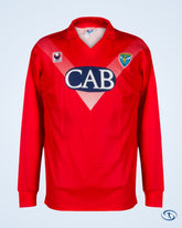 Uhlsport Brescia 1990-1992 Away Shirt L/S - Size XL - Men's