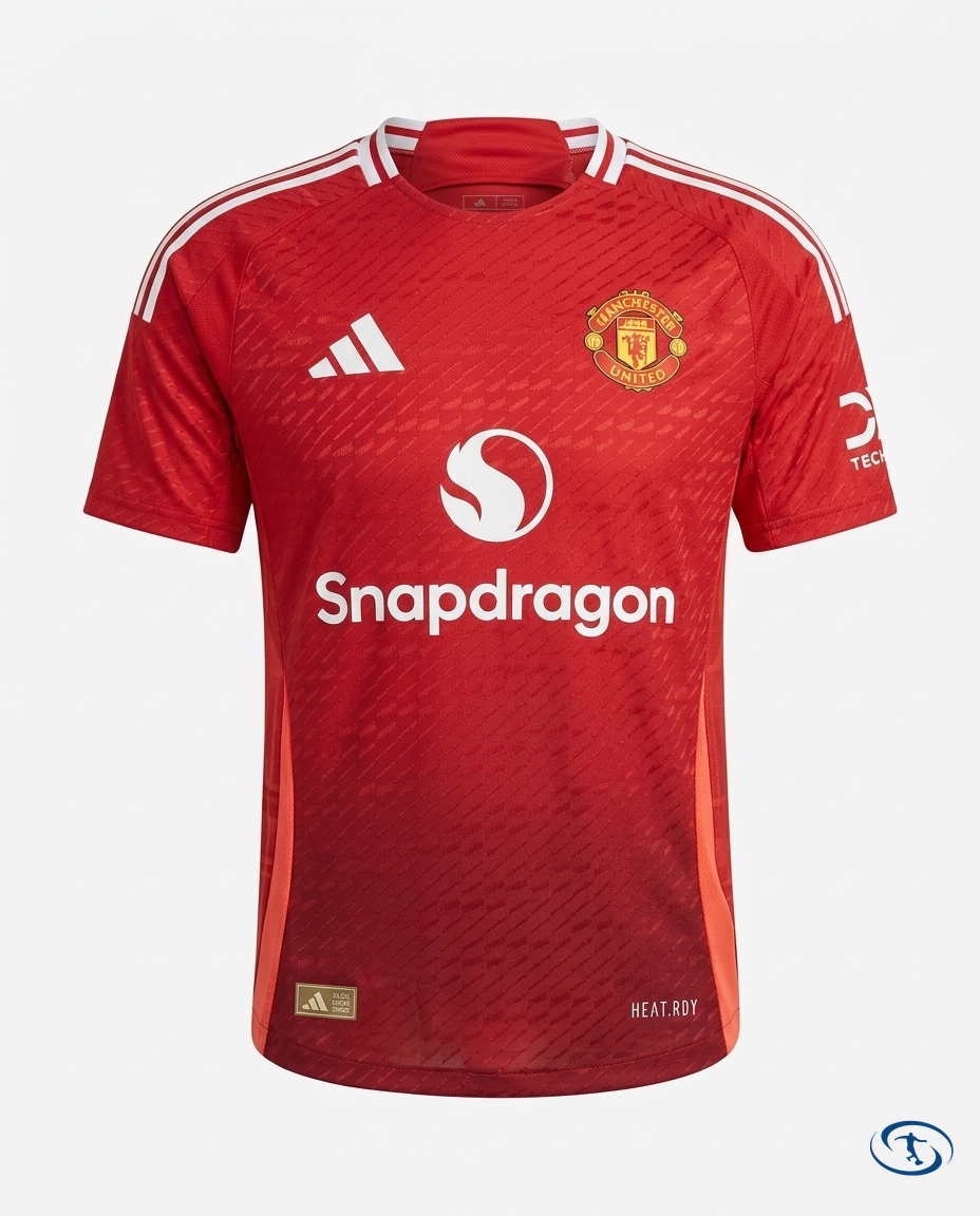 Manchester United Jersey Home 2024/25 Player Version Adidas Men's - Packshot | Sant Sport