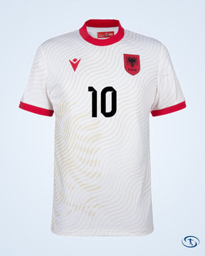 Albania Authentic Away Bajrami 10 Shirt 2026-2027 (Fan Style Printing) - Men's | Sant Sport