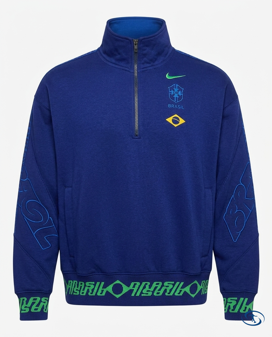 Blusão Nike Sportswear Brazil Fleece Men's Jersey - Packshot | Sant Sport
