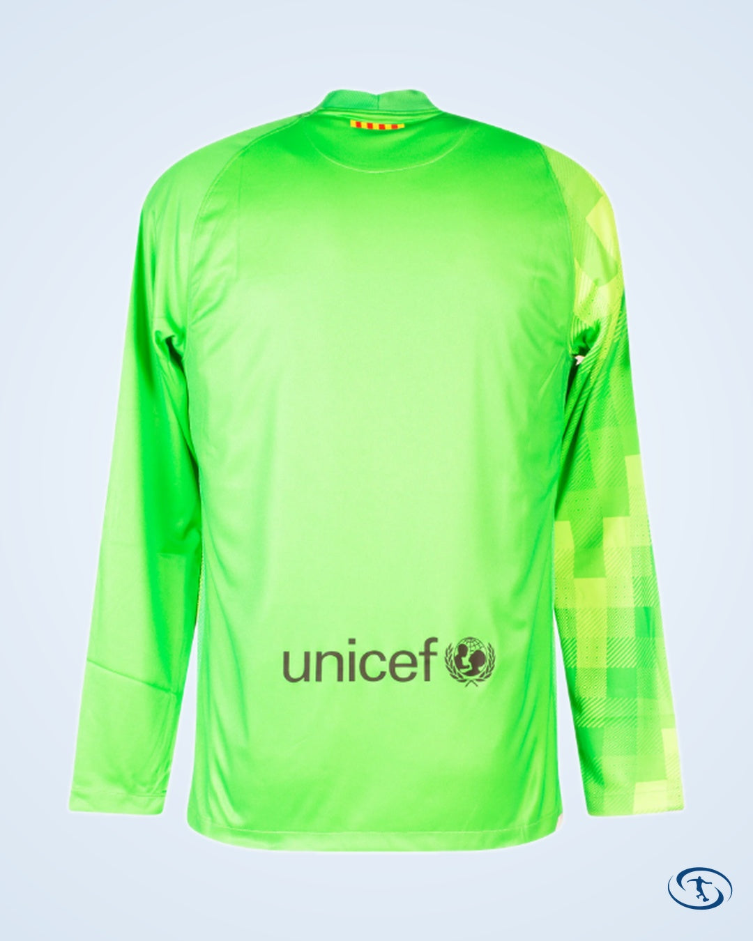 Barcelona Away L/S GK Shirt 2021-2022 - Men's