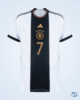Germany Home Havertz 7 Shirt 2022-2023 (Official Printing) - Men's | Sant Sport