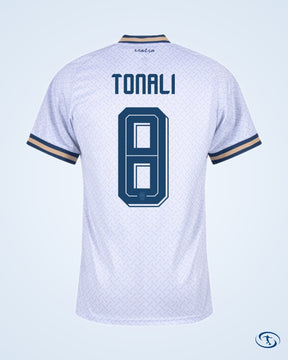 26-27 Italy Away Shirt Fan Version (Official Printing)