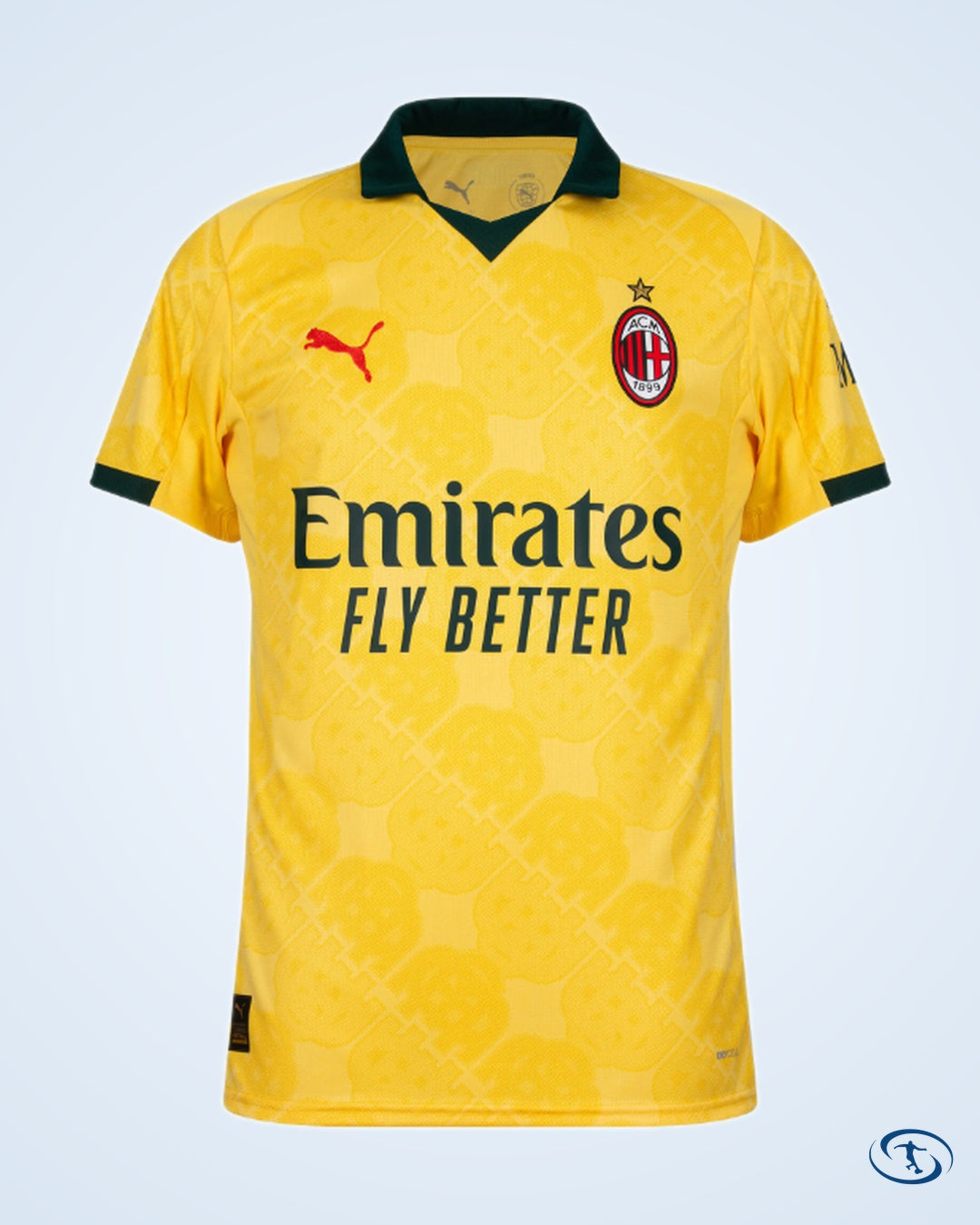 AC Milan 3rd Shirt 2025-2026 - Men's