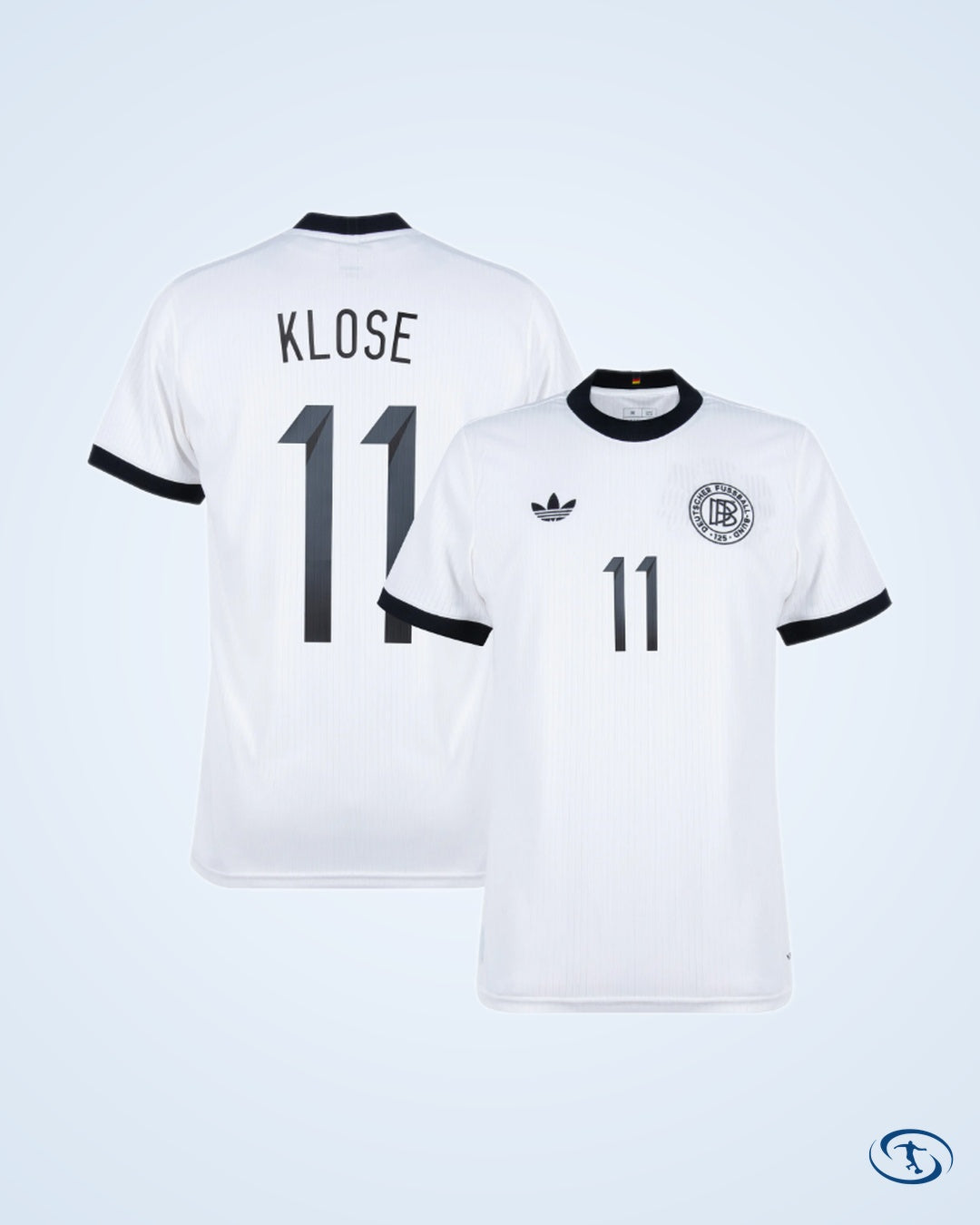 Germany 125th Anniversary Klose 11 Shirt (2014 Legend Flex Printing) - Men's