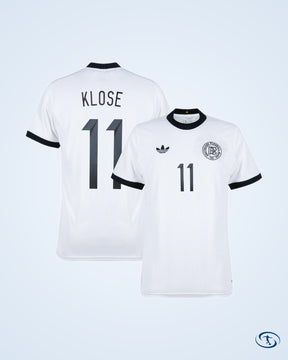 Germany 125th Anniversary Klose 11 Shirt (2014 Legend Flex Printing) - Men's
