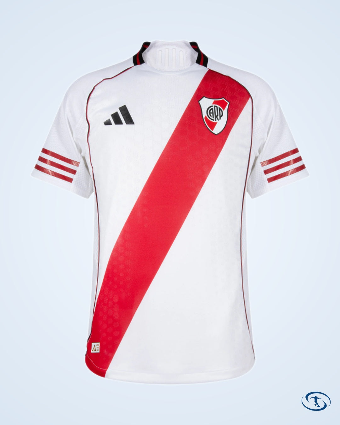 River Plate Authentic Home Jersey 2025-2026 - Men's