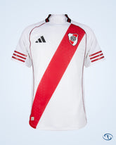 River Plate Authentic Home Jersey 2025-2026 - Men's