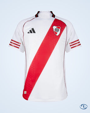 River Plate Authentic Home Jersey 2025-2026 - Men's