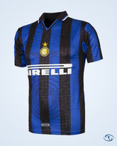 Inter Milan Home Retro Shirt 1997-1998 - Men's