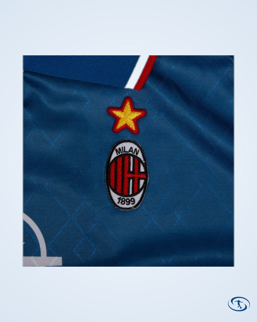 AC Milan 4th Retro Shirt 1995-1996 - Men's