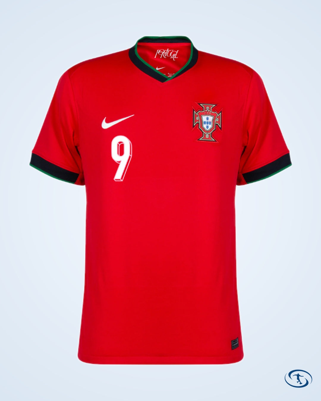 Portugal Home G.Ramos 9 Shirt 2024-2025 (Official Printing) - Men's | Sant Sport