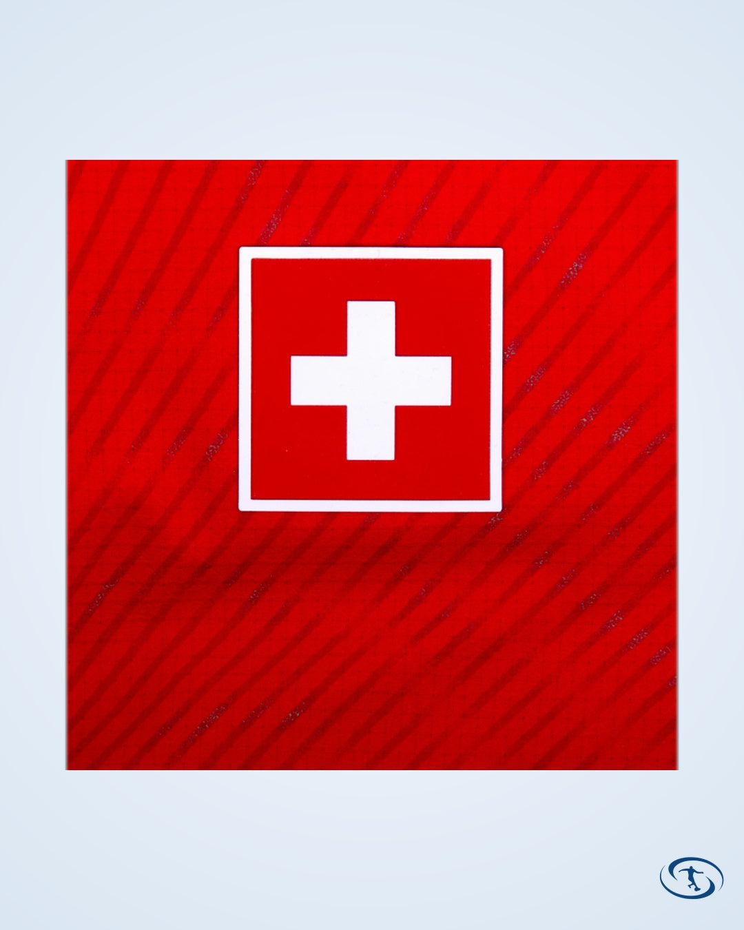 Switzerland Authentic Home Shirt 2026-2027 - Men's