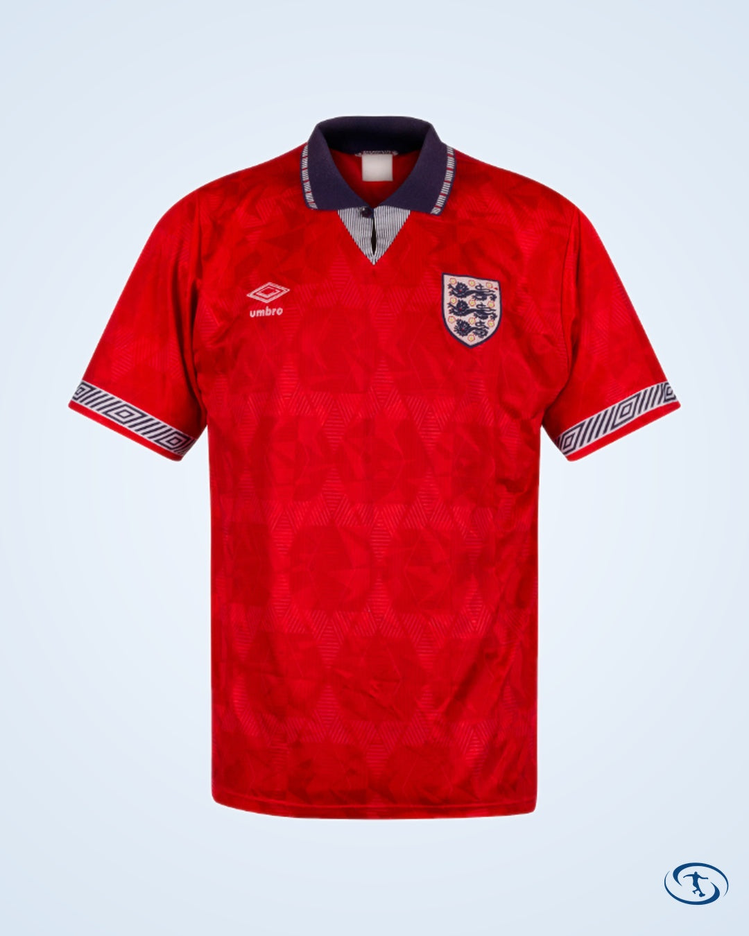 England 1990-1993 Away Shirt No.19 (Gascoigne) - Size M - Men's | Sant Sport