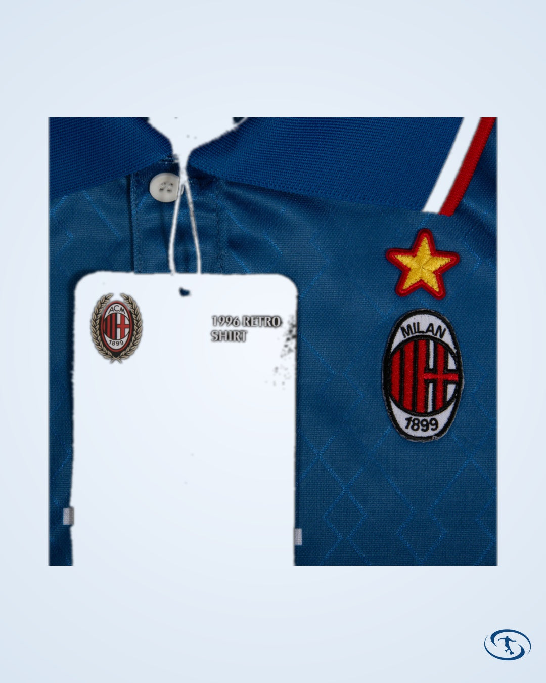 AC Milan 4th Retro Shirt 1995-1996 - Men's