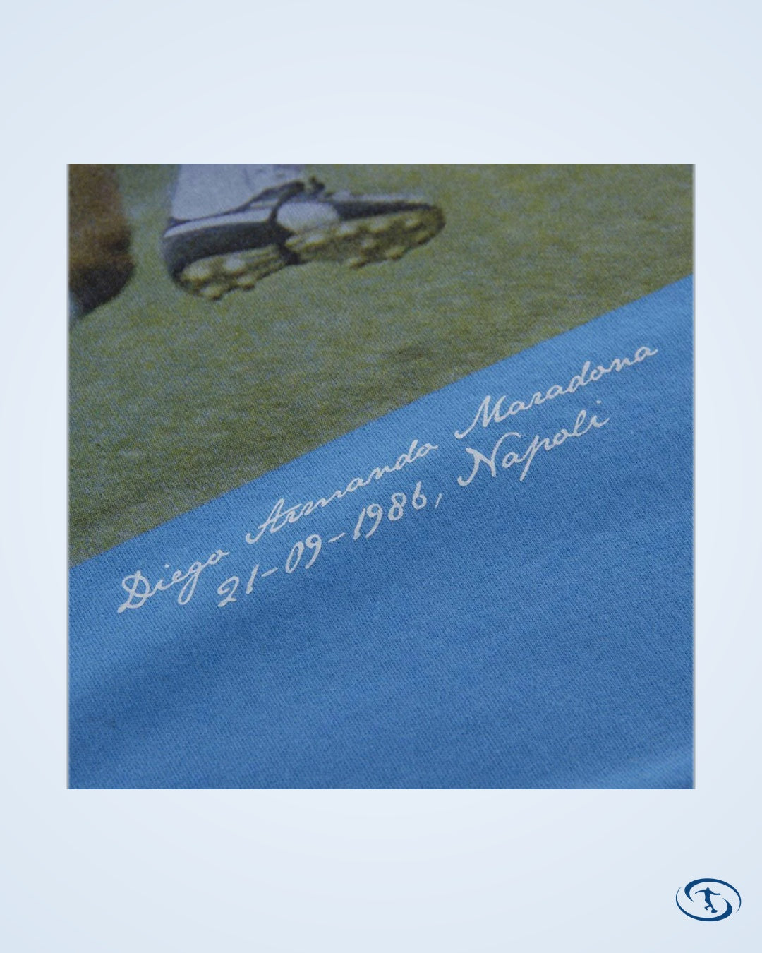 Maradona X Copa Napoli Away T-shirt - Men's