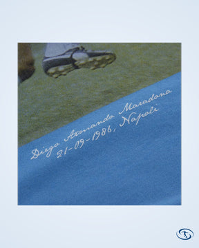 Maradona X Copa Napoli Away T-shirt - Men's