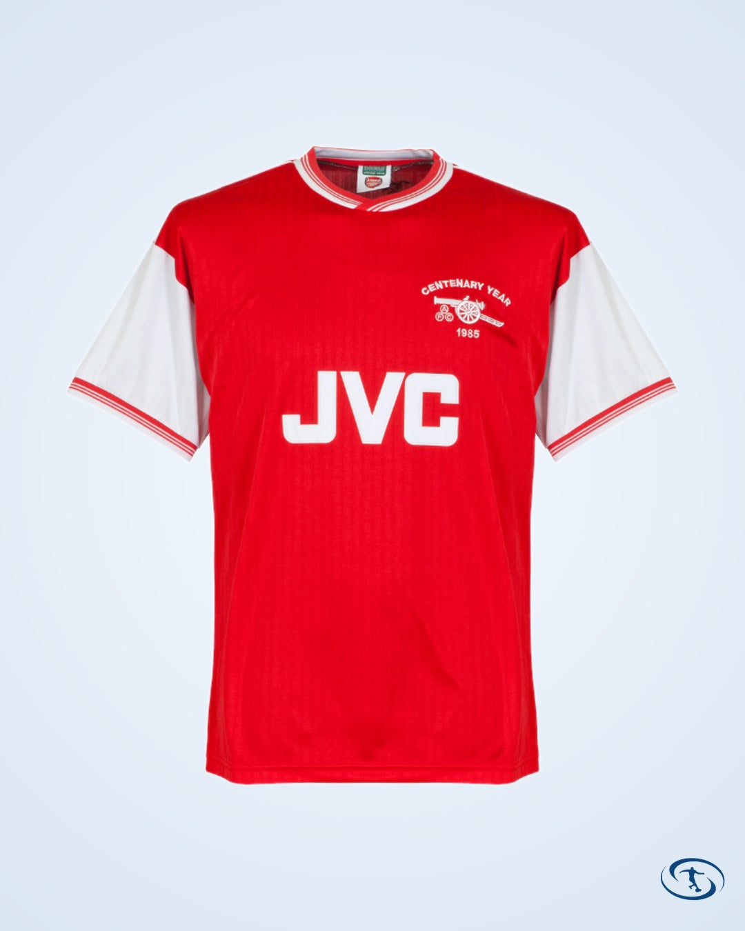 Score Draw Arsenal Home Centenary Retro Shirt 1984-1985 - Men's | Sant Sport