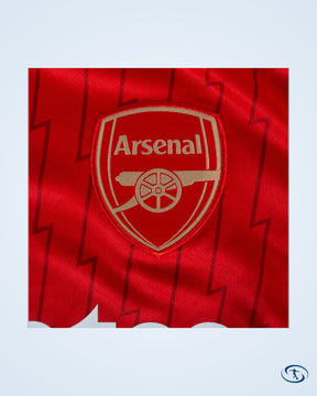 Arsenal Home Bergkamp 10 Shirt 2023-2024 (Legend Printing) - Men's