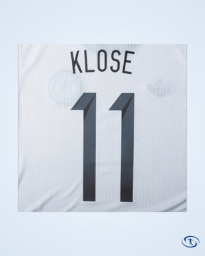 Germany 125th Anniversary Klose 11 Shirt (2014 Legend Flex Printing) - Men's